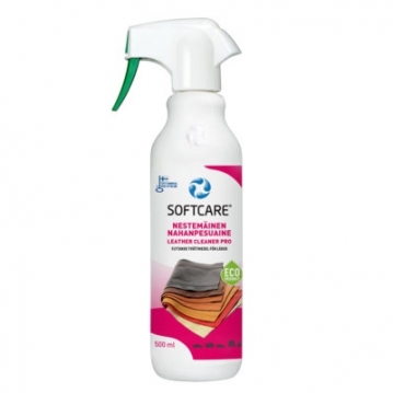 SOFTCARE Leather Cleaner Pro ādai un makslīgai ādas kopšanas līdzeklis