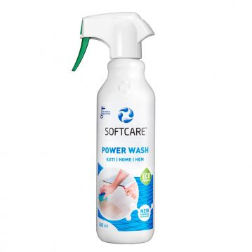 Softcare Power Wash - ūdens bāzes tīrītājs cietām virsmām 500 ml