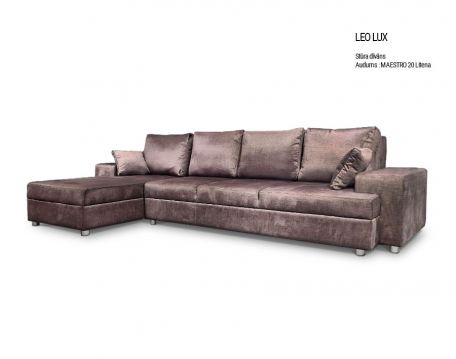 Stūra dīvāns Leo Lux