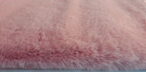Ļoti mīksts paklājs Bellarosa (rozā). Izmērs: 160x230 cm. Sastāvs 100% poliesters. Ražots Turcijā