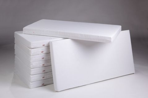 Matracis Fiber Block šūpulim (stepēts) 39x89 cm Troll ražots Latvijā