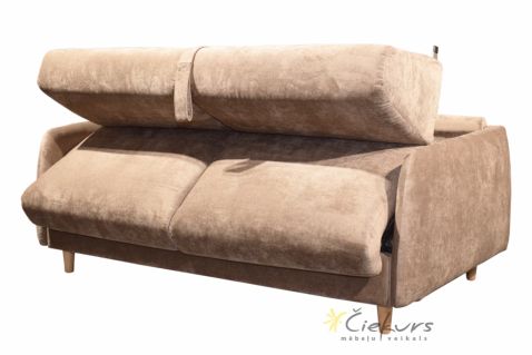 Izvelkams dīvāns CLIO 13, Guļamās daļas izmērs: 140x190 cm