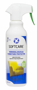 Softcare Furniture Protector uz ķīmiskās bāzes, eco tīrītājs