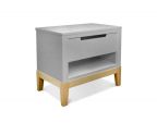 Прикроватная тумбочка Scandic Grey