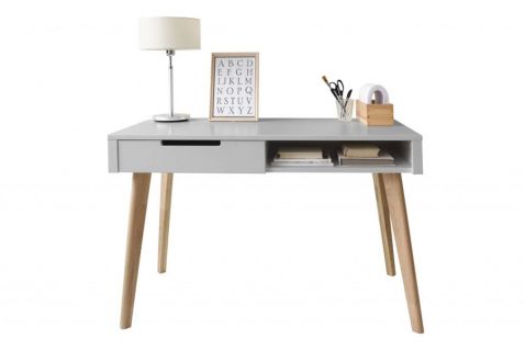 Rakstāmgalds SCANDIC Junior Grey
