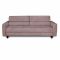Izvelkama sofa Bolonia krēma rozā