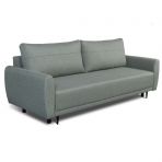 Izvelkama sofa Mania zaļa