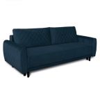 Izvelkama sofa ROMA zila