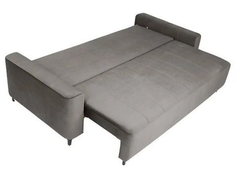 Izvelkama Sofa ar veļas kasti Kamarija LX 3DL