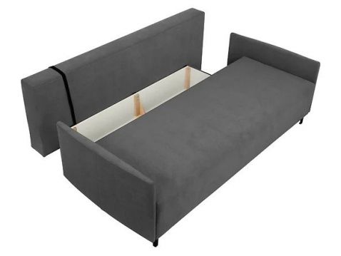 Izvelkama sofa Logan ar veļas kasti