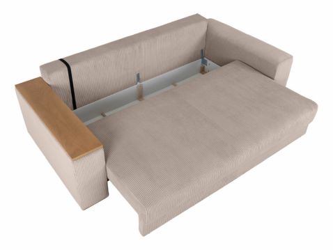 Izvelkama sofa Peter bēša