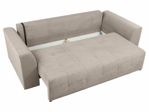 Izvelkama Sofa Royal bēša