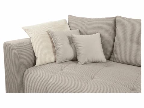 Izvelkama Sofa Royal bēša