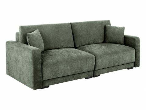 Izvelkama sofa Trix zaļa