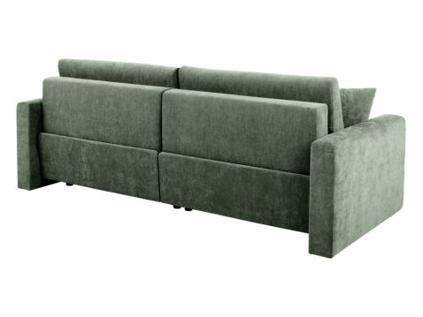Izvelkama sofa Trix zaļa