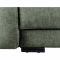 Izvelkama sofa Trix zaļa