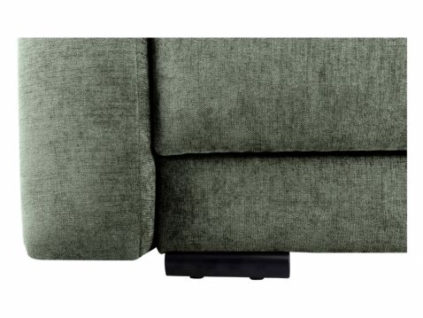 Izvelkama sofa Trix zaļa