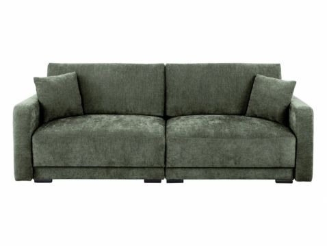 Izvelkama sofa Trix zaļa