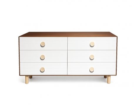 Kumode Moss ar 6 atvilktnēm