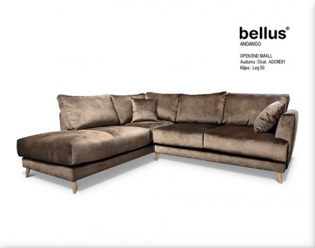 SOFA BELLUS ANDANGO OPEN END SMALL