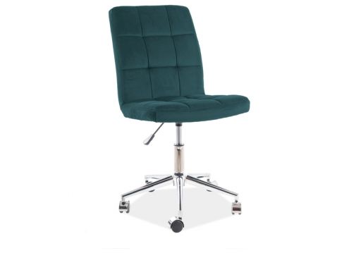 Krēsls Q020 zaļš samts