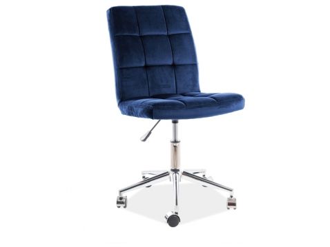 Krēsls Q020 zils samts