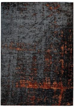 Paklājs Scru Carlucci 155x230 antracīts terrakota