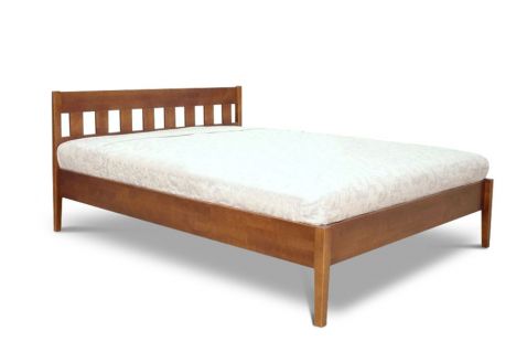 Koka gulta Sarma izgatavota no bērza masīvkoka, ražots Latvijā 140x200