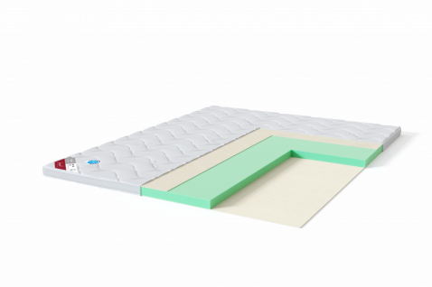 Virsmatracis Top HR Foam Pluss SleepWell biezums 7 cm