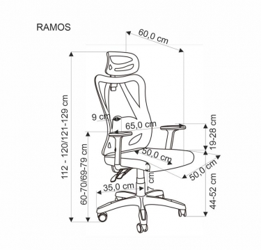 Krēsls Ramos 