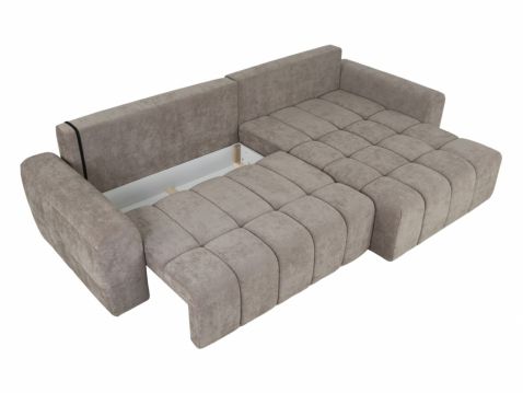 Stūra dīvāns Chill izvelkams