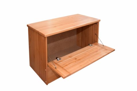 Veļas kaste, melnalksnis, Ražots Latvijā, mēbeles, koka kumode, veļas kumode