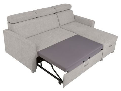 Stūra dīvāns Brico pelēks