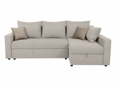 Stūra dīvāns Praga gaiši bēšs