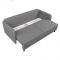 Izvelkama sofa Bruno pelēka