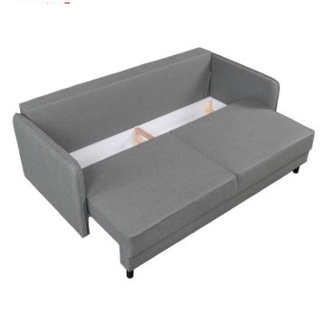 Izvelkama sofa Bruno pelēka