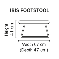 ATPŪTAS KRĒSLS AR KĀJU SOLIŅU IBIS BELLUS (pelēks)